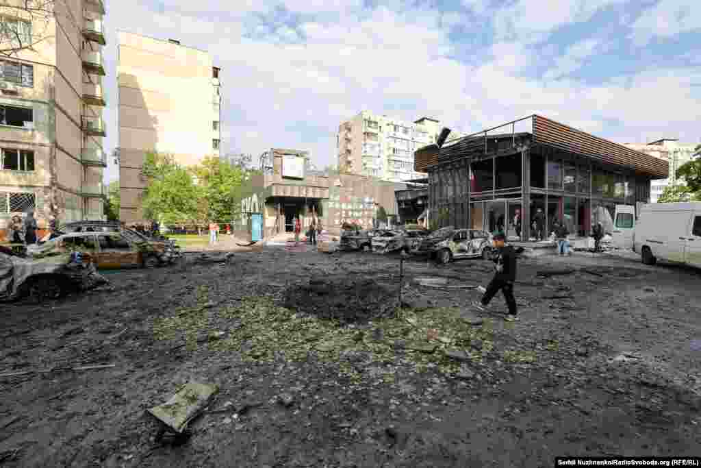 Пострадали 11 человек, в том числе двое детей