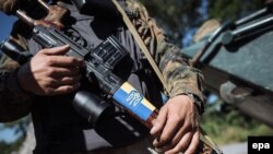 Ուկրաինացի զինվորականը Դեբալցևոյում, արխիվ