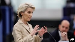 Урсула фон дер Ляйен.