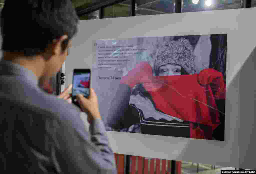 Сүрөттөрү көргөзмөгө коюлган аялдардын айрымдары 14-15 жашында сексуалдык зомбулукка кабылып, оор турмуштук жагдайлардан ВИЧ илдетине чалдыгып же маңзат колдонушкан. Оор тагдырына карабай алар коомчулукту гендердик зомбулук менен күрөшүүгө чакырат.&nbsp;