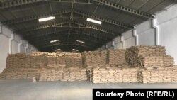 آرشیف، گندم کمک شده هند به افغانستان