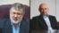 Ukrainian tycoons Ihor Kolomoyskiy (left) and Hennadiy Boholyubov (combo photo)