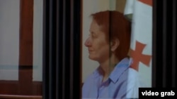 Судове засідання у справі Мзії Амаглобелі, засновниці та редакторки «Батумелебі» та «Нетгазети»