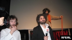 Павел Лабазов и Андрей Сильверстов, организаторы Канского видеофестиваля