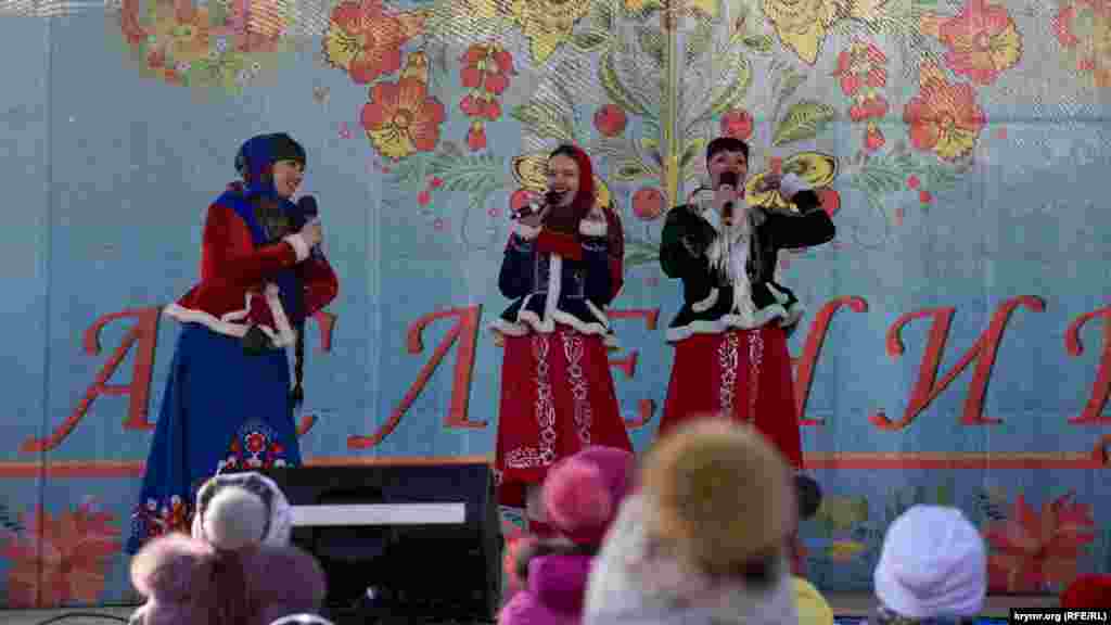 Театрализованная концертная программа &laquo;Гуляй, Симферополь, на Масленице!&raquo;