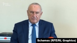 Бывший гендиректор НИИПХ Николай Вареных