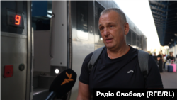 Владислав Есипенко в Киеве, август 2025 года