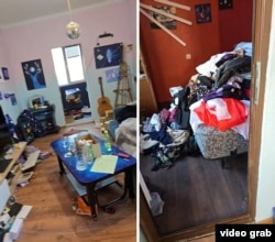 Результат обыска в доме Кристины Ботковели