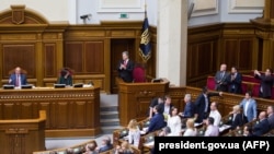 Украина парламентинин 7-июндагы олтуруму. 