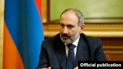 Armenian Prime Minister Nikol Pashinian 