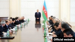 Nazirlər Kabinetinin iclası