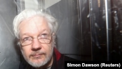Жулиан Ассанж. 2020-жыл. 