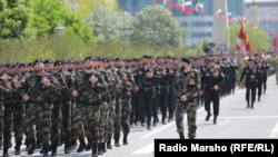 Parade in Grozny