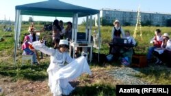 Омскиның Загородная бистәсе татарлары