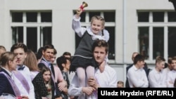 Апошні званок. Ілюстрацыйнае фота. 