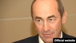 Экс-президент Армении Роберт Кочарян (архивная фотография)