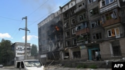 Украина-Орусия согушунан талкаланган турак жай.