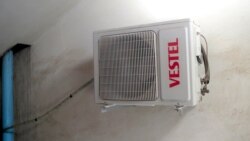 Aşgabatda kondisionerleri aýyrmak çäresi täzeden güýçlendi