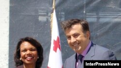 Встрече Кондолизы Райс с Михаилом Саакашвили предшествовало множество событий