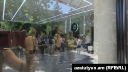 Обшук в офісі компанії «Електричні мережі Вірменії», 8 липня 2025 року