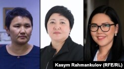 Рита Карасартова, Клара Сооронкулова жана Сания Токтогазиева