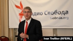 Президент корпорации Радио Свобода/Свободная Европа Том Кент