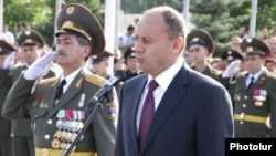 Armenian Defense Minister Seyran Ohanian has pledged repeatedly over the past year to get tougher on army crime.