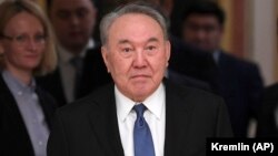 Қазақстанның бұрынғы президенті Нұрсұлтан Назарбаев

