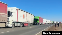 Казакстан-Орусия чек арасы. Архив