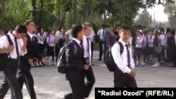 Школа, Душанбе