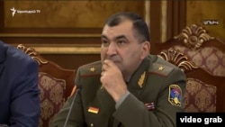 Տիրան Խաչատրյանը ՀՀ ԶՈՒ ԳՇ պետի պաշտոնում, մարտ, 2021թ. 