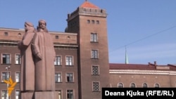 Ригадагы эстеликтердин бири. Иллюстрация үчүн колдонулду.