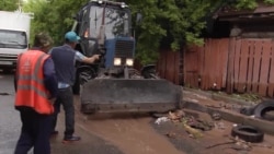 Уфага сил төште, күп өйләрне су басты