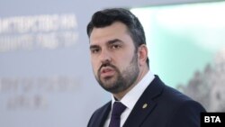 Външният министър Георг Георгиев