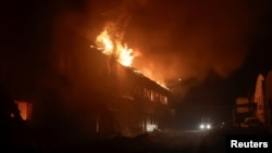 За даними місцевої влади, російські війська вдарили по Харкову «Шахедом», приліт був у Холодногірському районі у межах житлової забудови