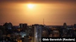 Вибух після збиття дрона над Києвом, 7 травня 2025 року