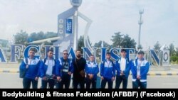 اشتراک کنندگان مسابقات زیبایی اندام