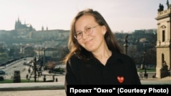 Илюза Мухамедьянова в Праге