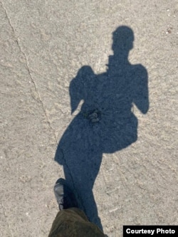 Тень Сорокина поверх фугасной мины