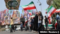 Ілюстраційне фото. Протест в Тегерані після ударів Ізраїлю по Ірану, 13 червня 2025 року