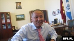 Нариман Түлеев, 17-июль 2009-жыл.