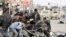 Насилию не видно конца. На месте взрыва бомбы в Багдаде
