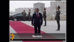 Rival 'Inaugurations' For Armenian President, Challenger