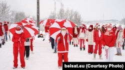 Напередодні у Мінську відбувся танок-протест, у якому взяли участь 300 людей