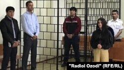 Суд над Хуршедом Азизовым