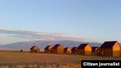 Казакстан. Алакол аймагы. 