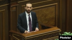 Спикер НС Арарат Мирзоян (архив)