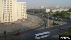 Aşgabadyň "Howdan-B" etrapçasy (arhiw suraty)