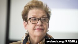 Кіраўніца прадстаўніцтва Эўразьвязу ў Беларусі Андрэа Віктарын