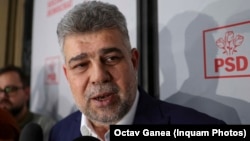 Марчел Чолаку обявява оставката си като премиер, 5 май 2025 г.